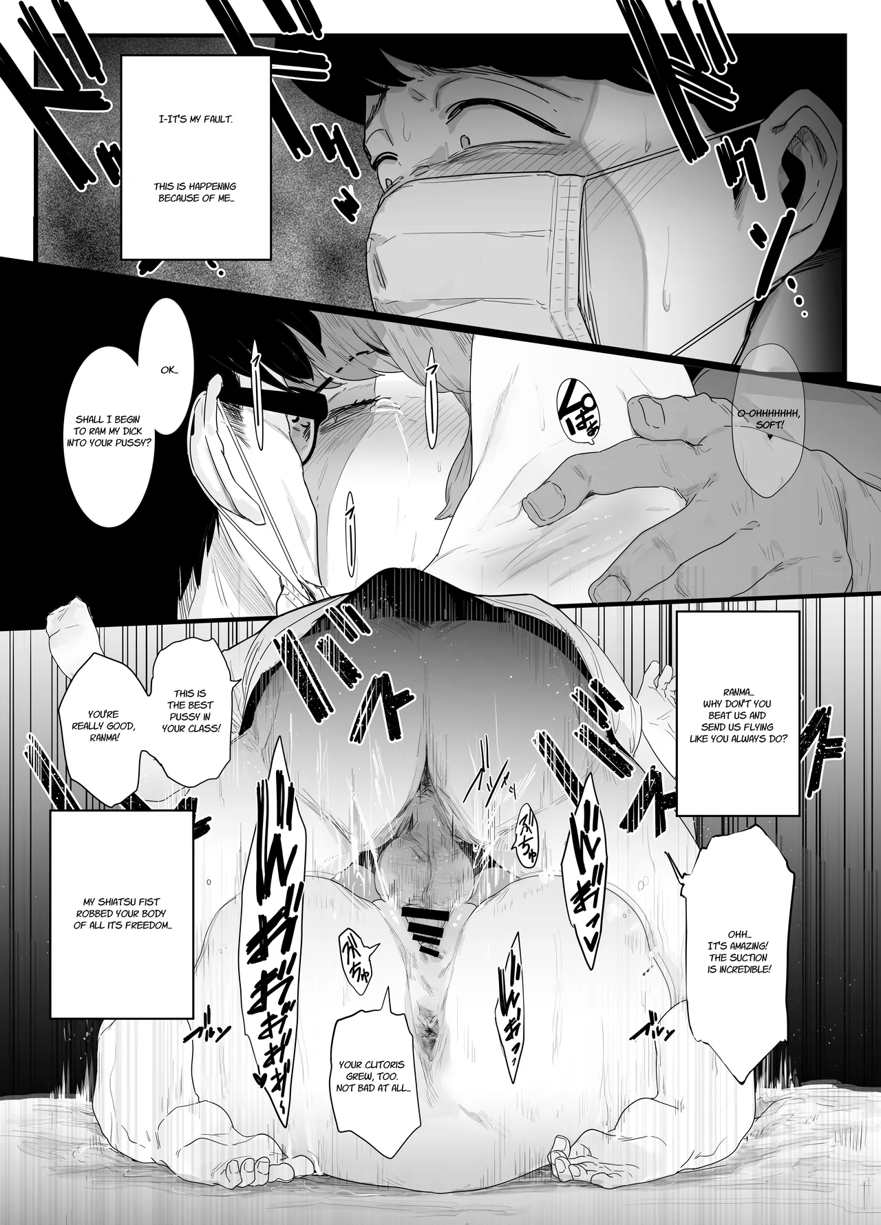 Hentai Manga Comic-The wild pigtails of youth-Read-23